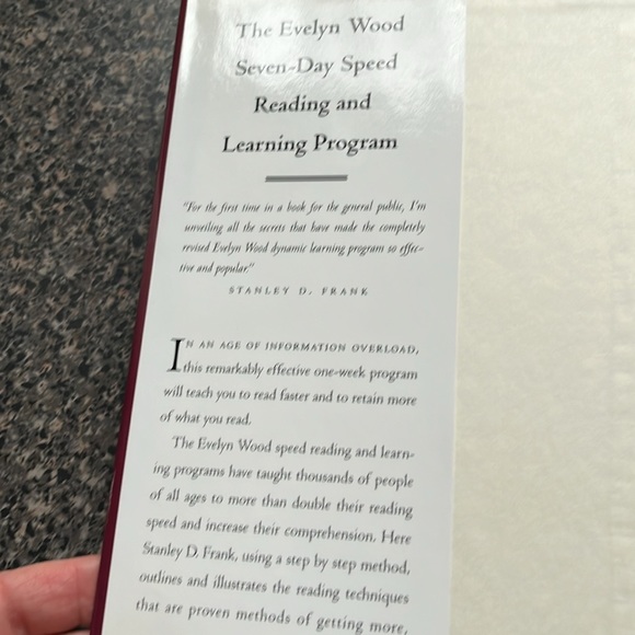 Speed Reading book 3/$20 - Picture 3 of 5